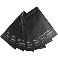 Los mejores  - Öko Organics Sobres de envios compostables Bolsas para envío ropa Sobre NO plástico autocierre postal por correo grandes…